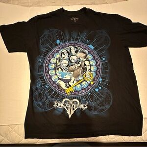 Kingdom Hearts Disney Rare Tshirt Size XL